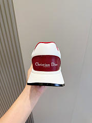 Fortok Dior B27 Uptown Low-Top sneakers White - Red - 6