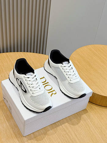 Fortok Dior B27 Uptown Low-Top sneakers White - Black