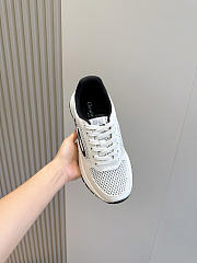 Fortok Dior B27 Uptown Low-Top sneakers White - Black - 6