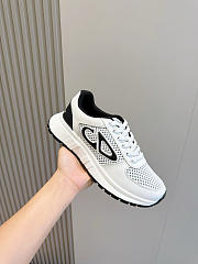 Fortok Dior B27 Uptown Low-Top sneakers White - Black - 4