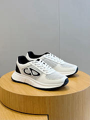 Fortok Dior B27 Uptown Low-Top sneakers White - Black - 2