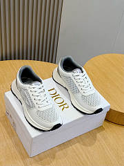 Fortok Dior B27 Uptown Low-Top sneakers White - Grey - 1