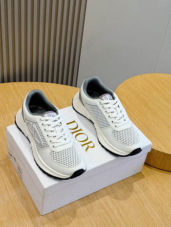 Fortok Dior B27 Uptown Low-Top sneakers White - Grey