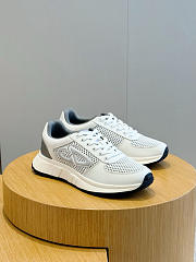 Fortok Dior B27 Uptown Low-Top sneakers White - Grey - 5