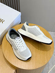Fortok Dior B27 Uptown Low-Top sneakers White - Grey - 2