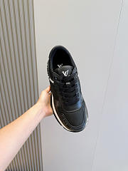 Fortok Louis Vuitton Run Away sneaker in Black Monogram canvas - 6