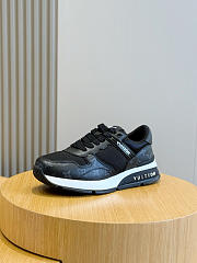 Fortok Louis Vuitton Run Away sneaker in Black Monogram canvas - 3