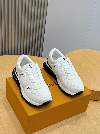 Fortok Louis Vuitton Run Away sneaker in white