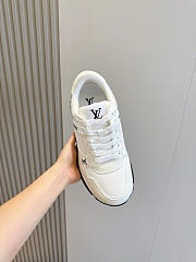 Fortok Louis Vuitton Run Away sneaker in white - 5
