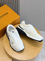 Fortok Louis Vuitton Run Away sneaker in white - 3
