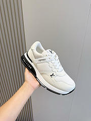 Fortok Louis Vuitton Run Away sneaker in white - 2