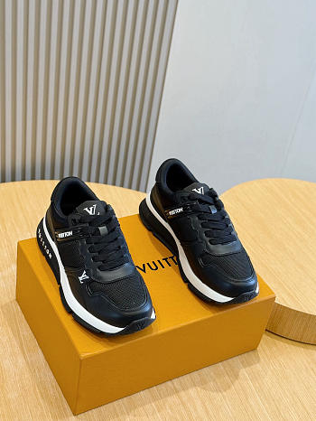 Fortok Louis Vuitton Run Away sneaker in Black