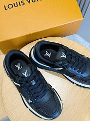 Fortok Louis Vuitton Run Away sneaker in Black - 4