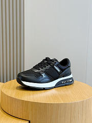 Fortok Louis Vuitton Run Away sneaker in Black - 3