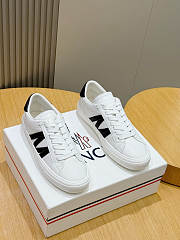 Fortok Moncler Monaco sneakers White  - 1