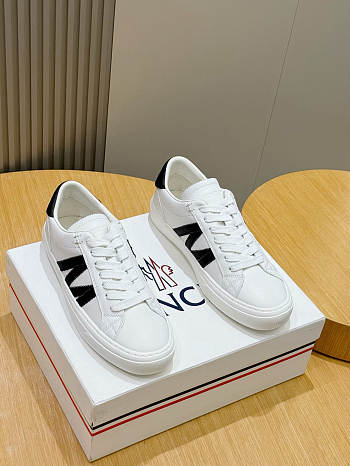 Fortok Moncler Monaco sneakers White 