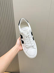 Fortok Moncler Monaco sneakers White  - 5
