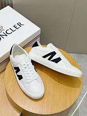 Fortok Moncler Monaco sneakers White  - 3