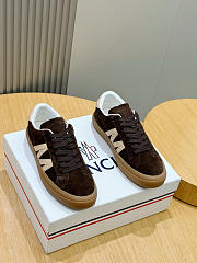 Fortok Moncler Monaco sneakers Brown   - 1