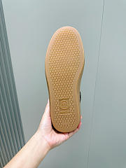 Fortok Moncler Monaco sneakers Brown   - 6