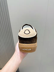 Fortok Moncler Monaco sneakers Brown   - 5