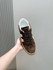 Fortok Moncler Monaco sneakers Brown   - 3