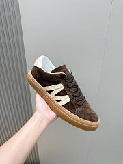 Fortok Moncler Monaco sneakers Brown   - 4