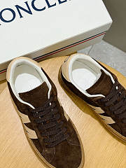 Fortok Moncler Monaco sneakers Brown   - 2