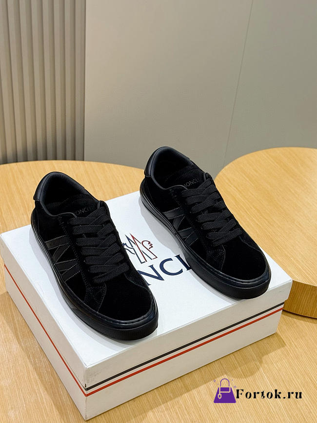Fortok Moncler Monaco sneakers Black - 1