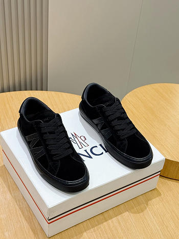 Fortok Moncler Monaco sneakers Black