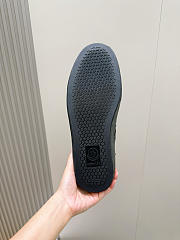 Fortok Moncler Monaco sneakers Black - 6