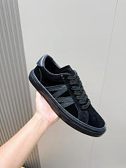 Fortok Moncler Monaco sneakers Black - 4