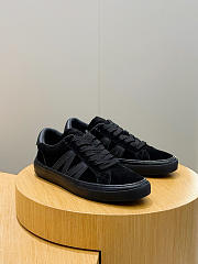 Fortok Moncler Monaco sneakers Black - 3