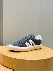 Fortok Moncler suede sneakers Blue - 3