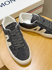 Fortok Moncler suede sneakers Blue - 2