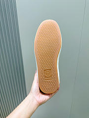 Fortok Moncler suede sneakers Brown - 3