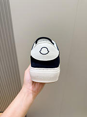 Fortok Moncler suede sneakers Navy Blue - 3