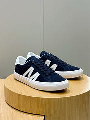 Fortok Moncler suede sneakers Navy Blue - 2