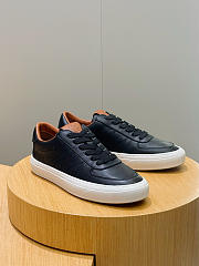 Fortok Moncler Monclub leather sneakers Black - 4