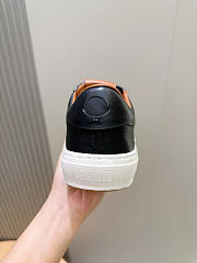 Fortok Moncler Monclub leather sneakers Black - 2