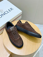 Fortok Moncler Monclub Suede sneakers Brown - 3
