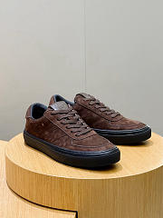 Fortok Moncler Monclub Suede sneakers Brown - 2