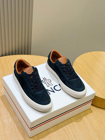 Fortok Moncler Monclub Suede sneakers Blue