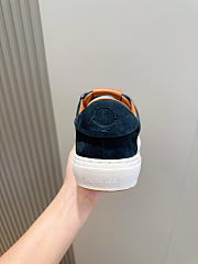 Fortok Moncler Monclub Suede sneakers Blue - 6