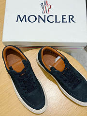 Fortok Moncler Monclub Suede sneakers Blue - 3