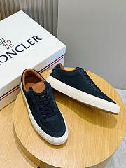 Fortok Moncler Monclub Suede sneakers Blue - 2