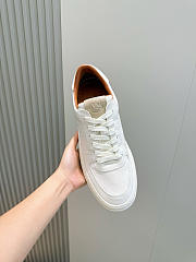 Fortok Moncler Monclub Leather sneakers White - 5