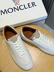 Fortok Moncler Monclub Leather sneakers White - 3