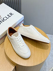 Fortok Moncler Monclub Leather sneakers White - 4