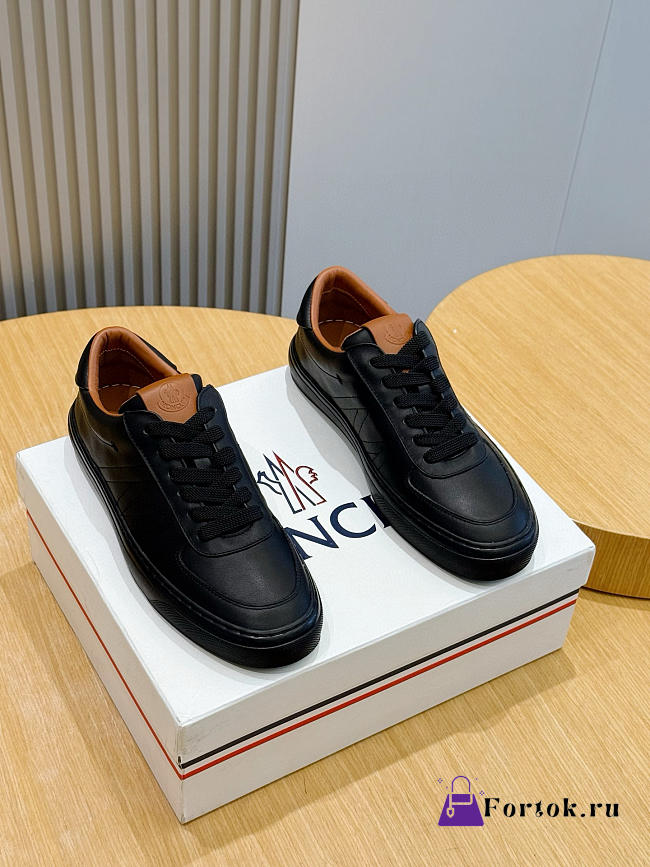 Fortok Moncler Monclub Leather sneakers  - 1